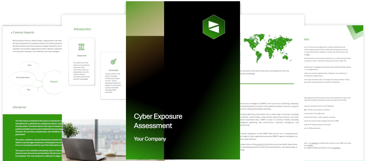Screenshots of the app interface